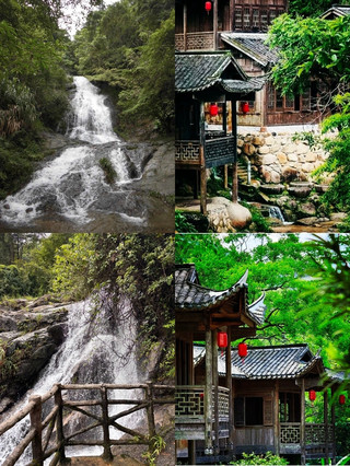Travelers, listen up! Xinfeng has an unbelievable amount of local mountain goods.