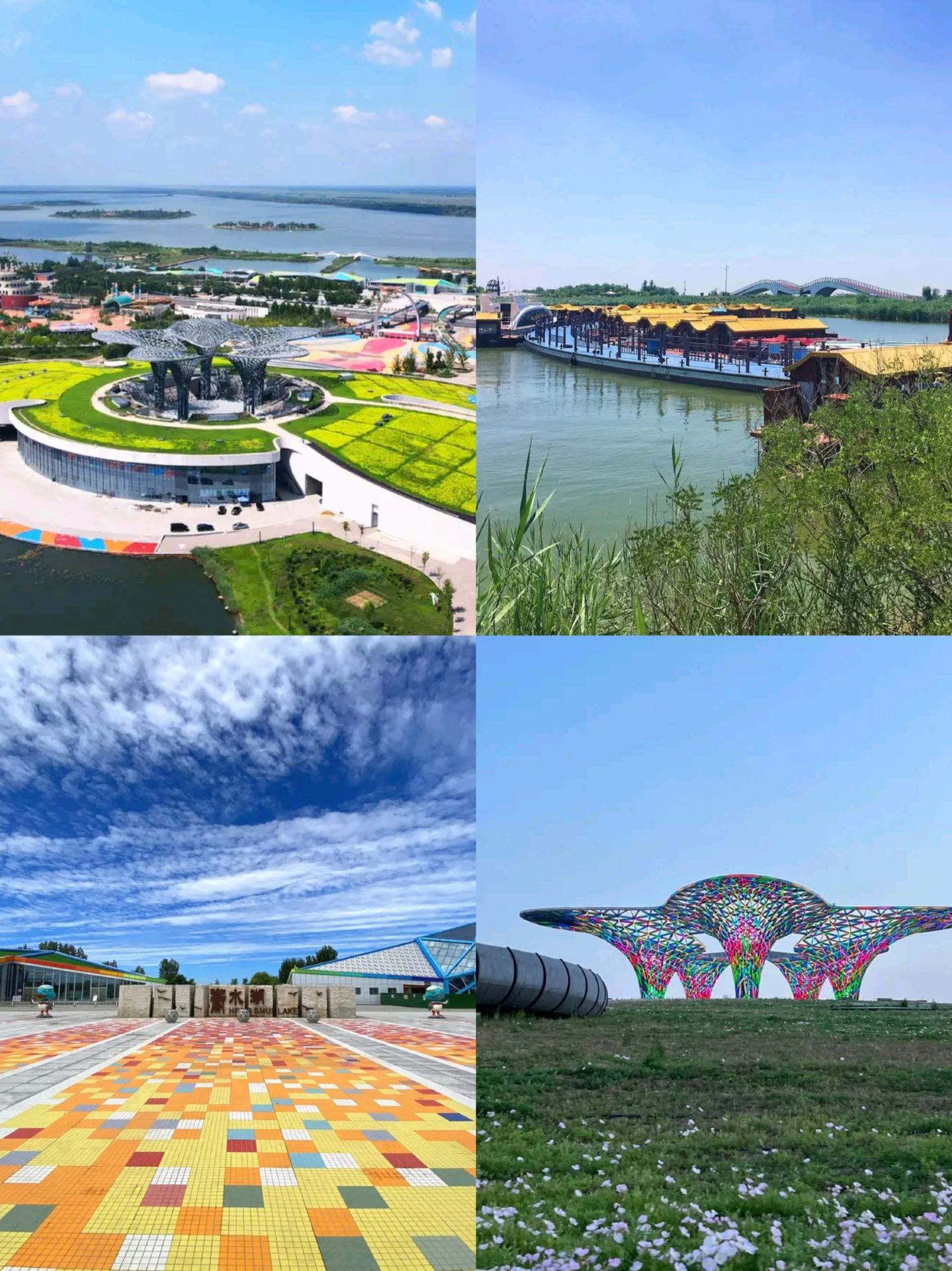 I've decided to skip the typical Hengshui Lake tourist traps—this place is amazing! 