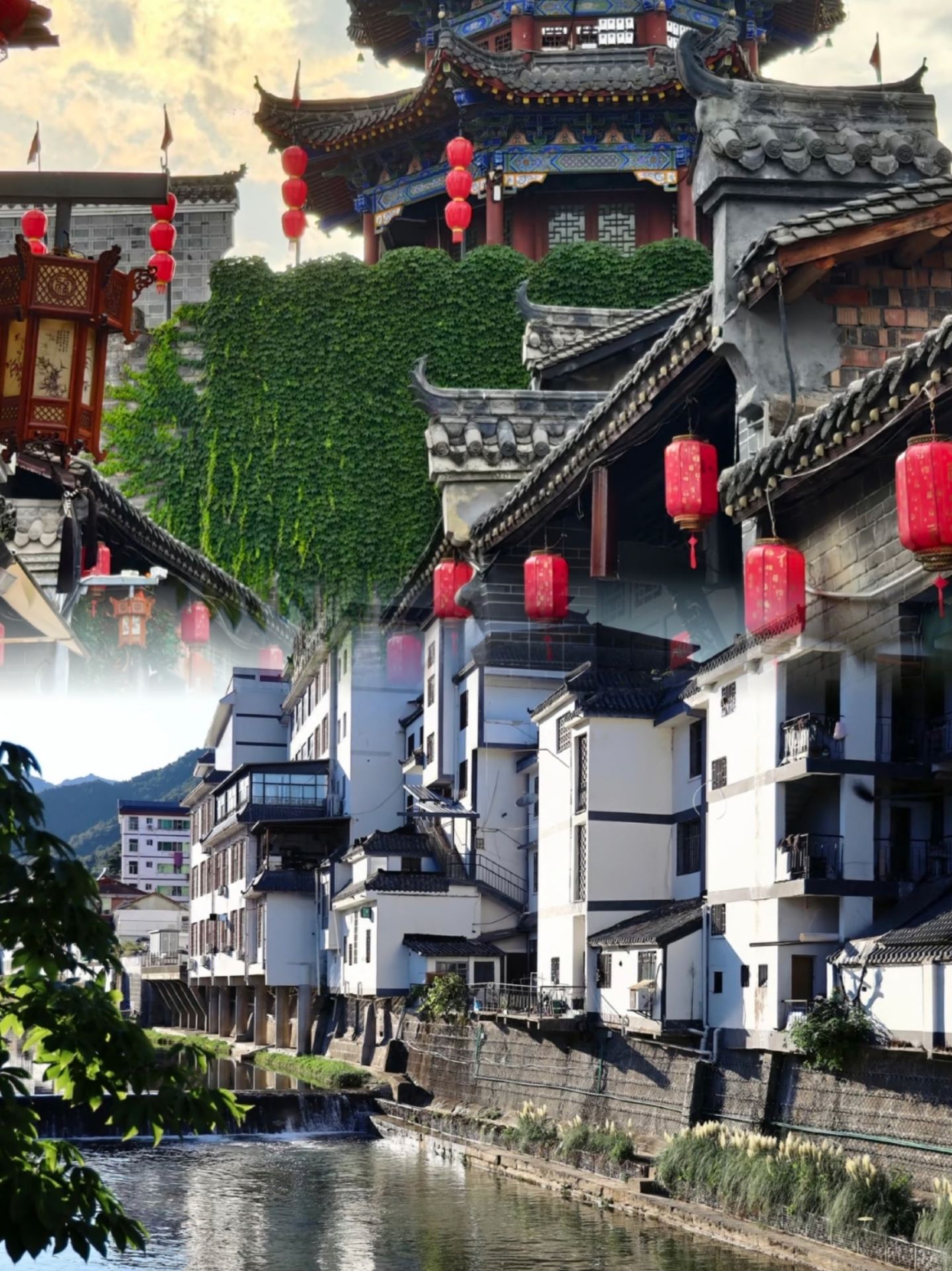 Tongchuan isn't just a "stopover near Xi'an," it's the yellow willow trees along the Qishui River on an autumn afternoon
