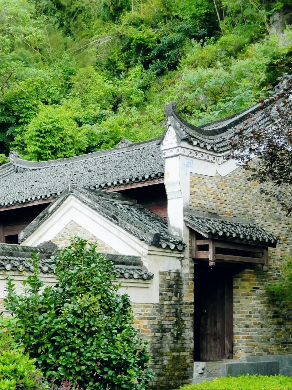 Daoxian Loutian Village | Visiting the hometown of the author of "Ode to the Lotus Flower," stepping into the home of Zhou Dunyi