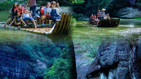 99 bends and 88 shoals hidden deep in the mountains — traveler post in Nanping