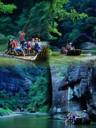 99 bends and 88 shoals hidden deep in the mountains