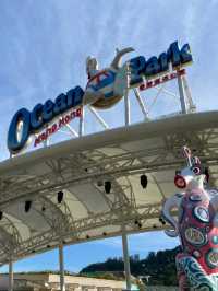Welcome to Ocean Park Hong Kong! 