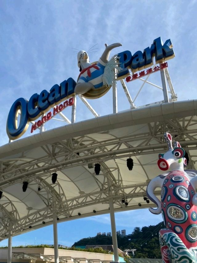 Welcome to Ocean Park Hong Kong! 