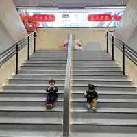 恭喜發財，新年新景象中環街市