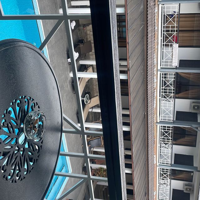 Hotel with huge pool in Langkawi