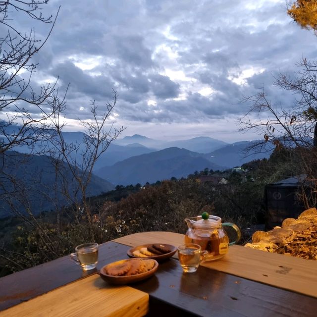 A Cosy Double Room With A View