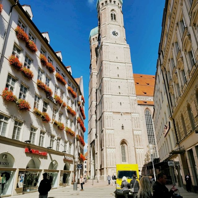 Munich City,German