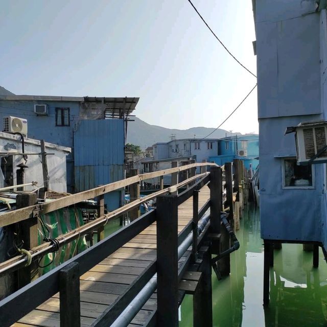 香港威尼斯 - 大澳
