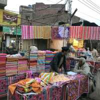 Exploring beautiful Lahore