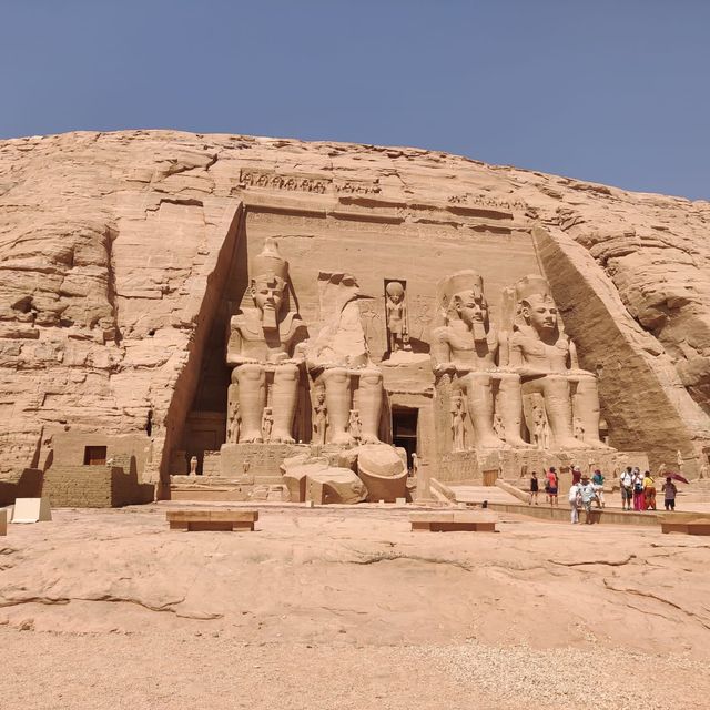 Abu Simbel temple exploration