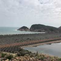 萬宜水庫東壩及浪茄灣🏖️