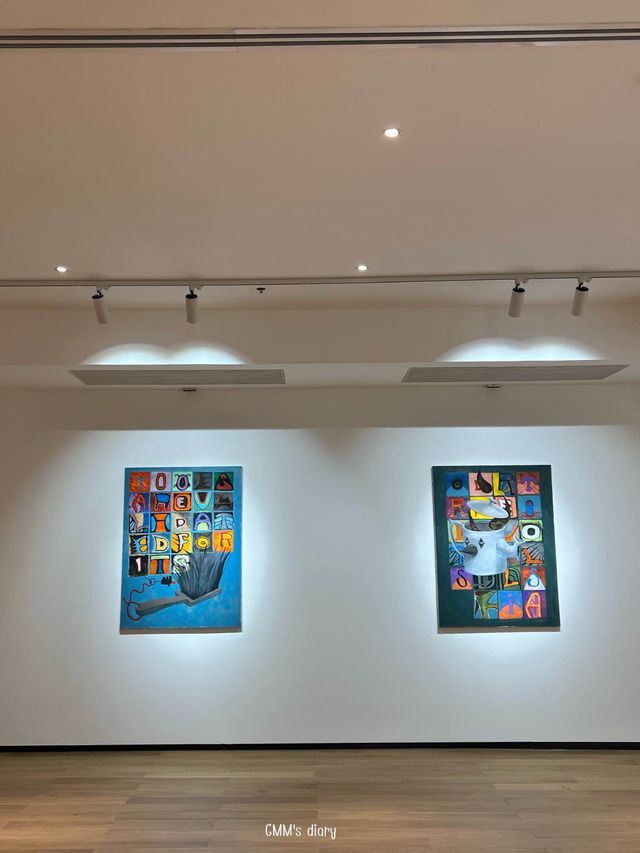 🌻 แหล่งรวม ART GALLERY ที่โรงแรมริเวอร์ซีตี้