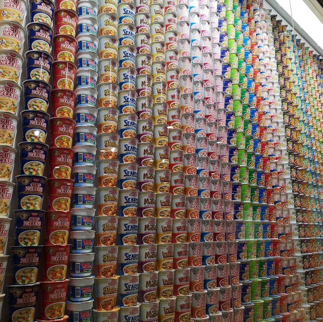 Cup Noodles Museum🍜💜