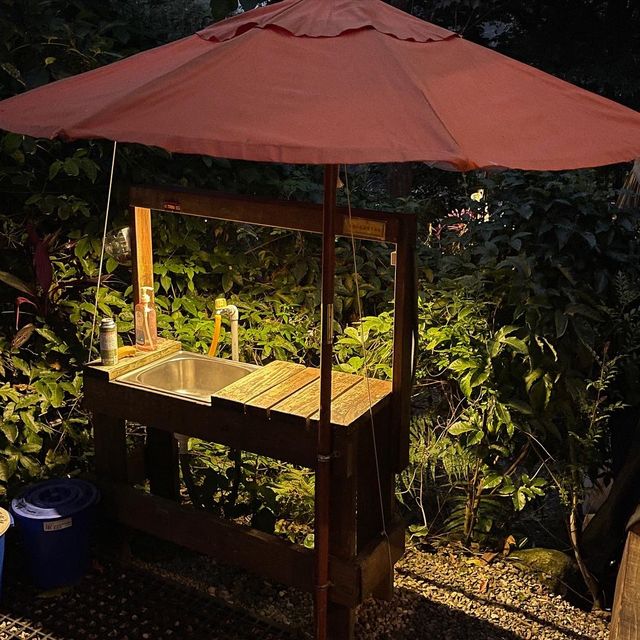（桃園/復興）免搭帳⛺️的野溪露營-八度野溪露營區