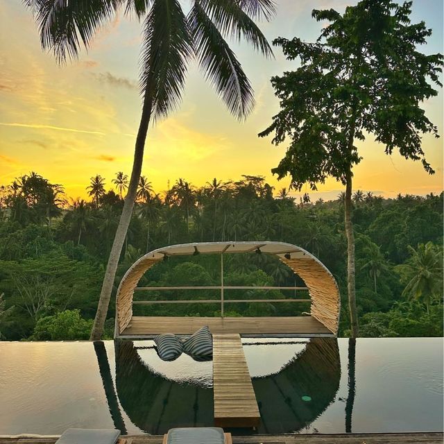 The best resort in Ubud Bali 