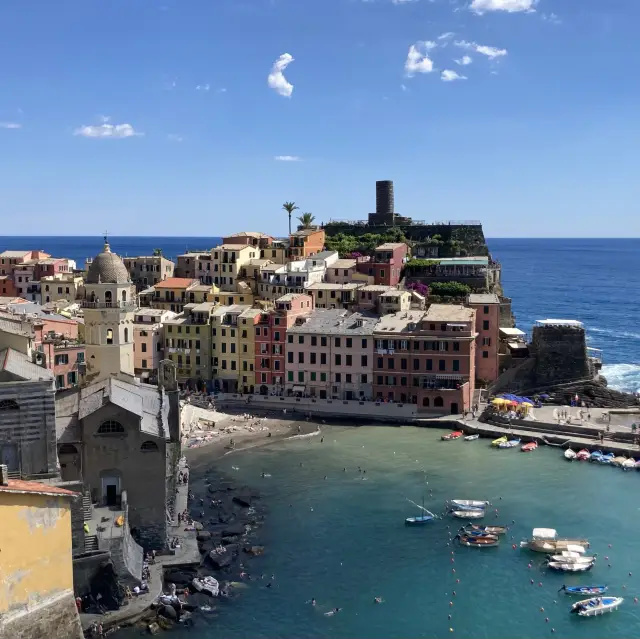 一個月意大利自由行 Day 2 —— Cinque Terre