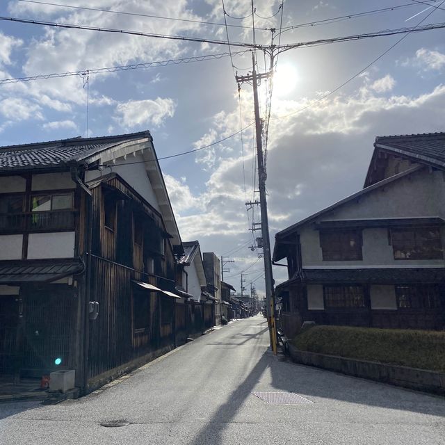 滋賀縣八幡堀─琵琶湖水運的商業基石