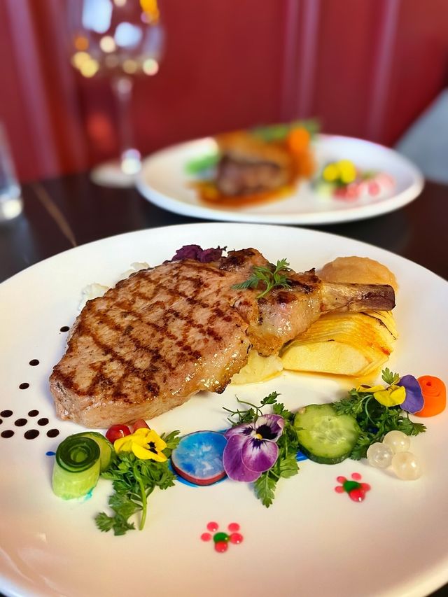 大埔高質有氣派法式fine dining💕