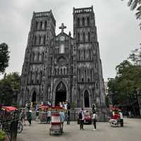  โบสถ์เซนต์โจเซฟ (St. Joseph Cathedral) ⛪️