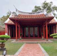台南孔子廟-全臺首學