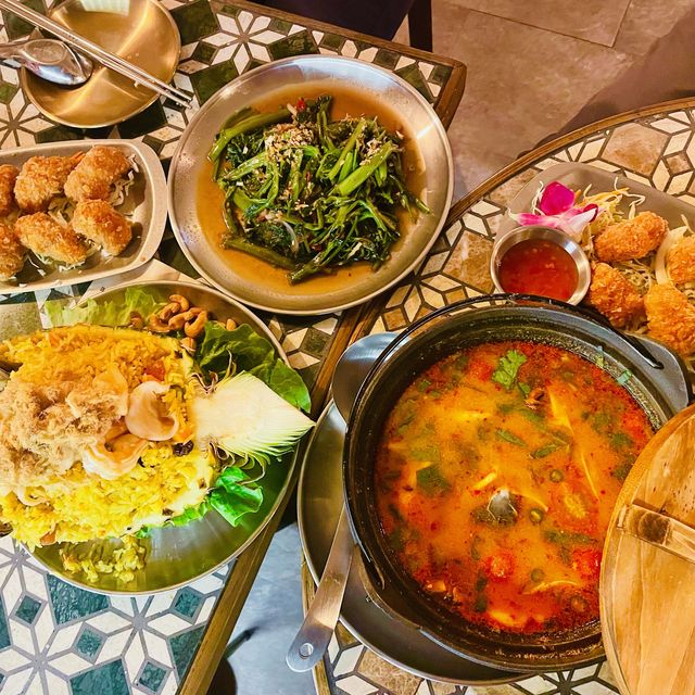 荃灣Fusion泰菜