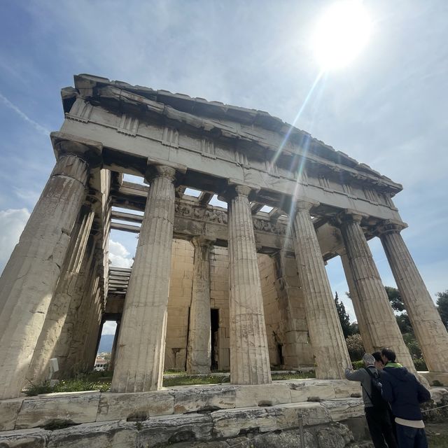 ancient agora of athens 