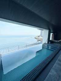 日本別府Amane Resort Seikai 套房內享受獨立溫泉游泳按摩池