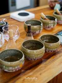 🍵 TACHUHOUSE คาเฟ่มัทฉะลับๆ ในตัวเมืองมหาชัย