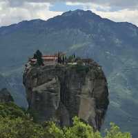 Majestic Meteora in Kalambaka, Greece