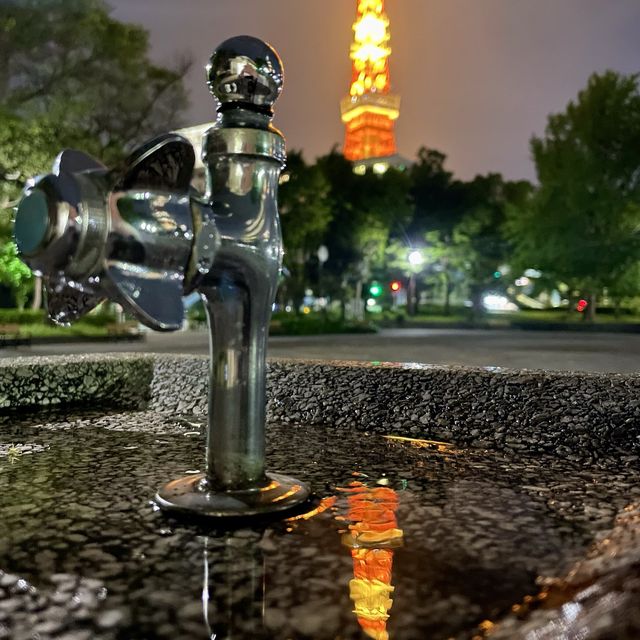 숨은 도쿄타워 관람 명소🗼