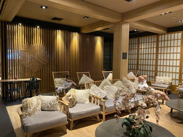 ออนเซ็น Yunomori onsen ย่านสาทร 