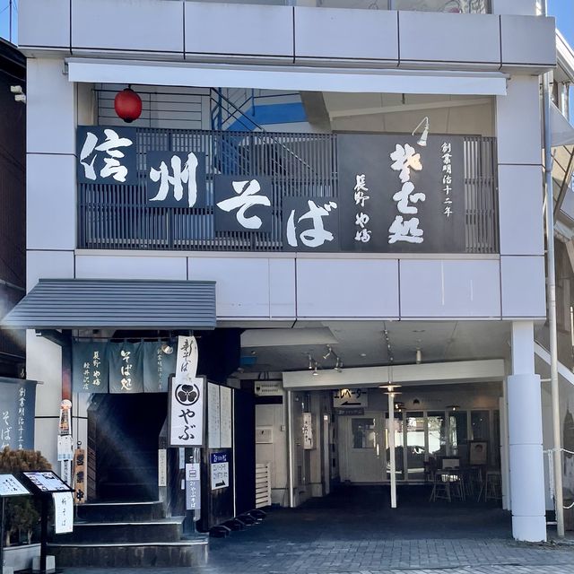 旧軽井沢銀座の街並み