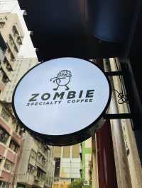 📍佐敦工業風Cafe☕️咖啡Zombie好去處🧟‍♀️🧟‍♂️自家烘焙咖啡豆🤤鹹點甜點都好味道👍🏻