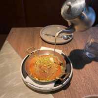 試新野中環soho 中東菜