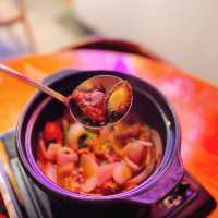 抵食雞煲海鮮餐