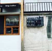กาแฟดี มุมถ่ายรูปปัง ที่ Transit No.8