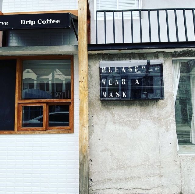 กาแฟดี มุมถ่ายรูปปัง ที่ Transit No.8