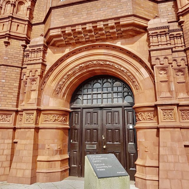 Pierhead Building - Cardiff, UK