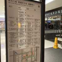 a well-known chain shopping mall in taipei!