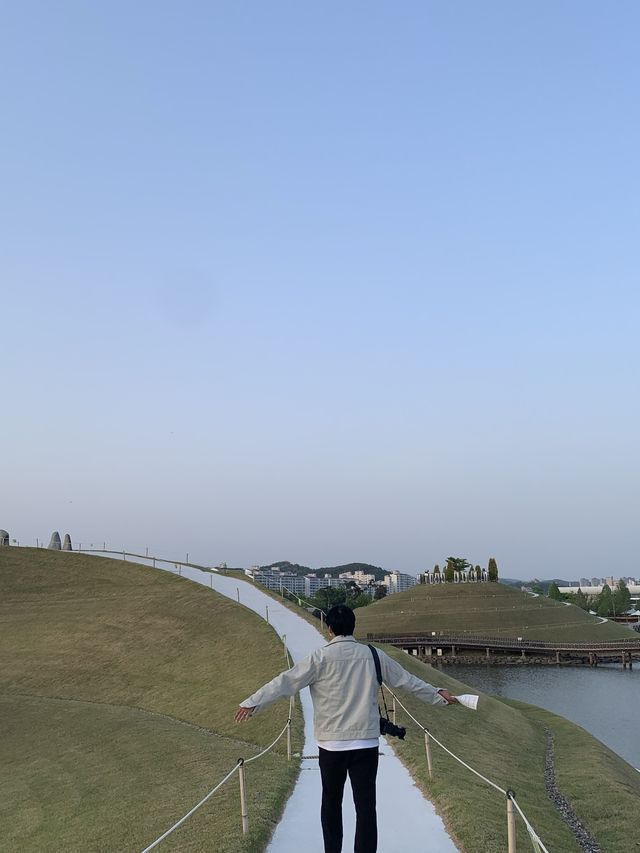 순천여행 필수코스 국제정원박람회가 열리고 있는 순천만공원