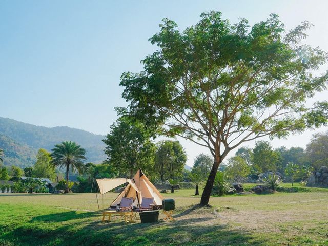 Chong Mafueng Camping  -ช่องมะเฟือง แคมป์ปิ้ง