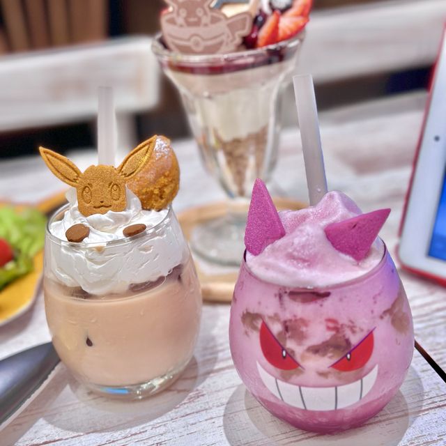 大阪心齋橋🇯🇵Pokémon 餐廳