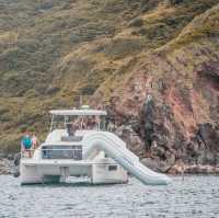 龜山島牛奶海遊艇旅行