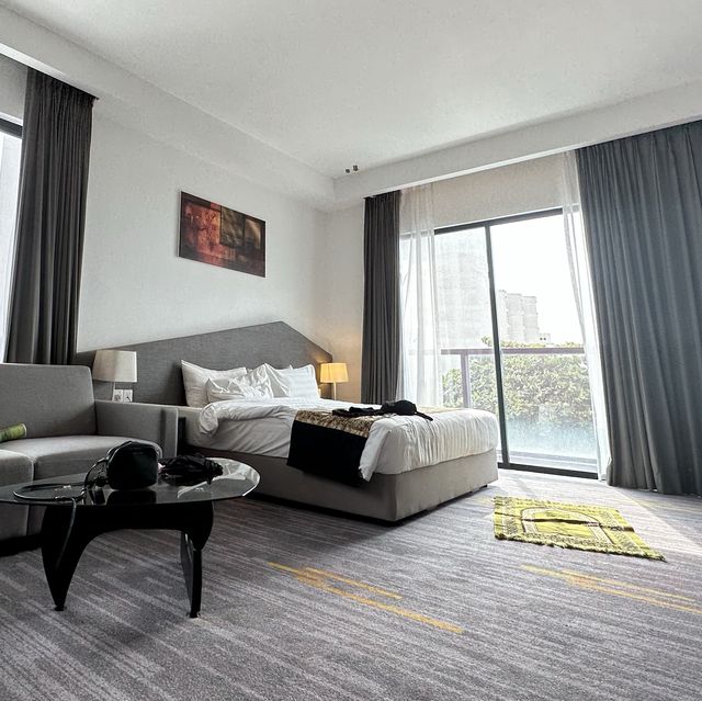 Room with Bathtub at Bahang Bay Hotel 