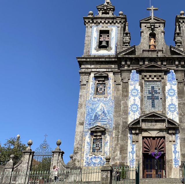 ✨聖伊爾德豐索堂 Santo Ildefonso Church✨