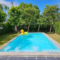 บ้านพัก poolvilla มีความส่วนตัว