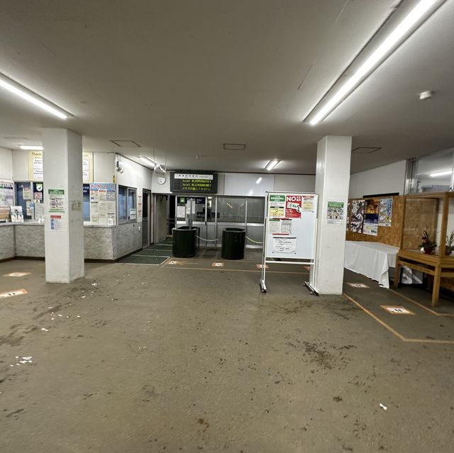【北海道】実は今だけの景色、倶知安駅