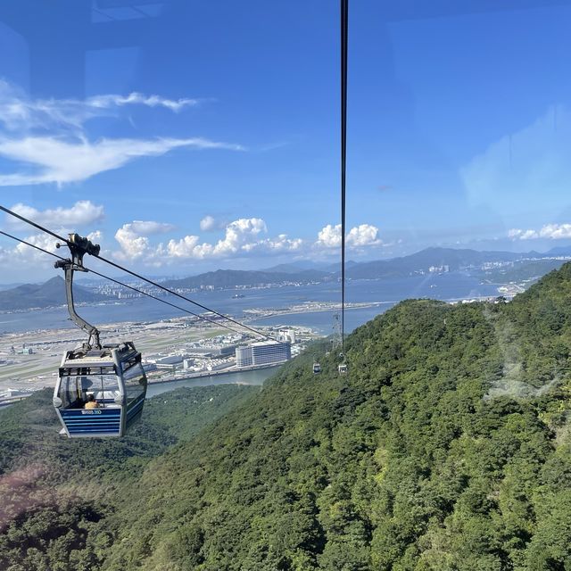 ขึ้นกระเช้า Ngong Ping 360 ไหว้พระใหญ่ที่ฮ่องกง