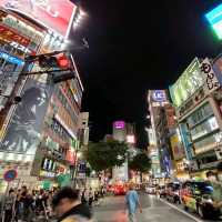 【東京 渋谷】夜の渋谷を楽しんじゃう✨✨✨